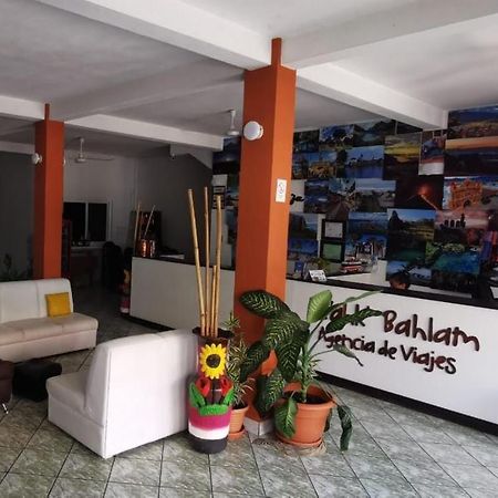 Hostal Tah Itza Flores Buitenkant foto