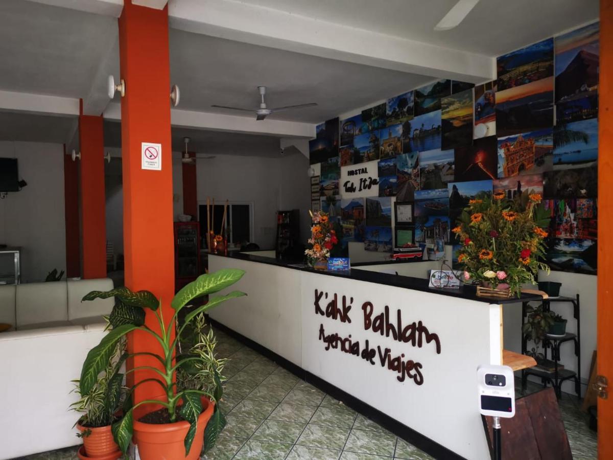 Hostal Tah Itza Flores Buitenkant foto